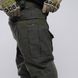 Комплект штурмові штани + куртка. Демісезон UATAC GEN 5.2 Olive (Олива) 3XL фото 20