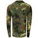 Лонгслів Basic . Cotton Flecktarn Camotec