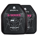 Комплект жіночих бронеплит 3 класу захисту Ultimate G-Series Bronyx фото 1