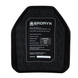 Комплект жіночих бронеплит 3 класу захисту Ultimate G-Series Bronyx фото 3