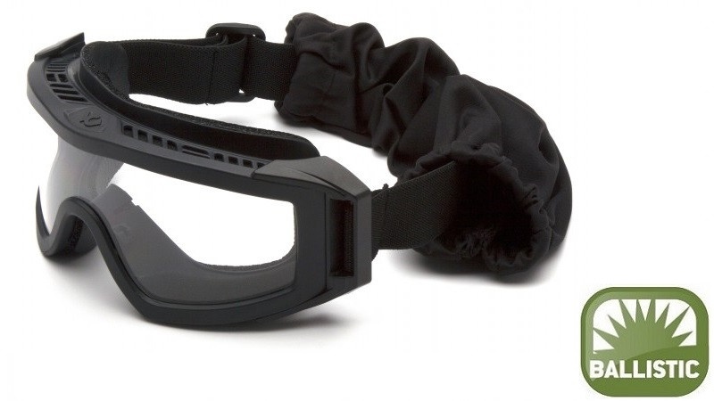 Защитные очки-маска Venture Gear Tactical Loadout (clear) H2MAX Anti-Fog, прозрачные фото