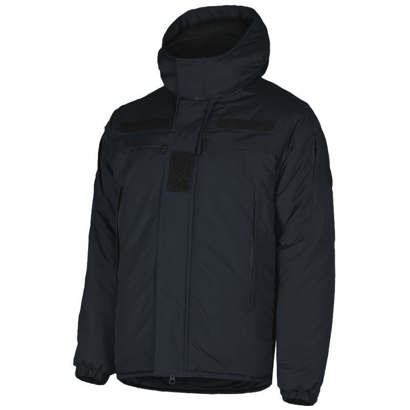 Зимняя тактическая куртка Patrol System Nylon синяя Camotec фото