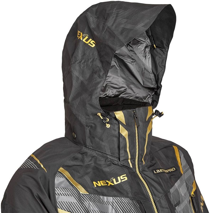 Охотничий мужской костюм GORE-TEX Nexus Protective Suit Black Shimano фото
