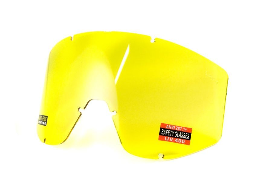 Захисні окуляри-маска Global Vision Wind-Shield 3 lens KIT Anti-Fog, три змінні лінзи фото