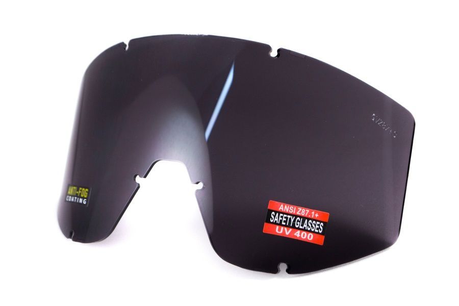 Захисні окуляри-маска Global Vision Wind-Shield 3 lens KIT Anti-Fog, три змінні лінзи фото