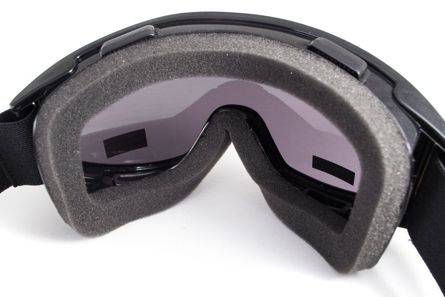 Захисні окуляри-маска Global Vision Wind-Shield 3 lens KIT Anti-Fog, три змінні лінзи фото