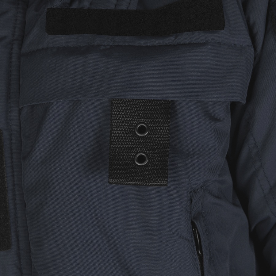 Куртка таккическая зимняя Patrol System 2.0 Nylon Dark Blue Camotec фото