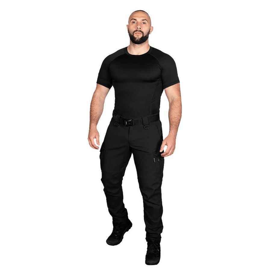 Чоловіча футболка Thorax HighCool чорна Camotec фото