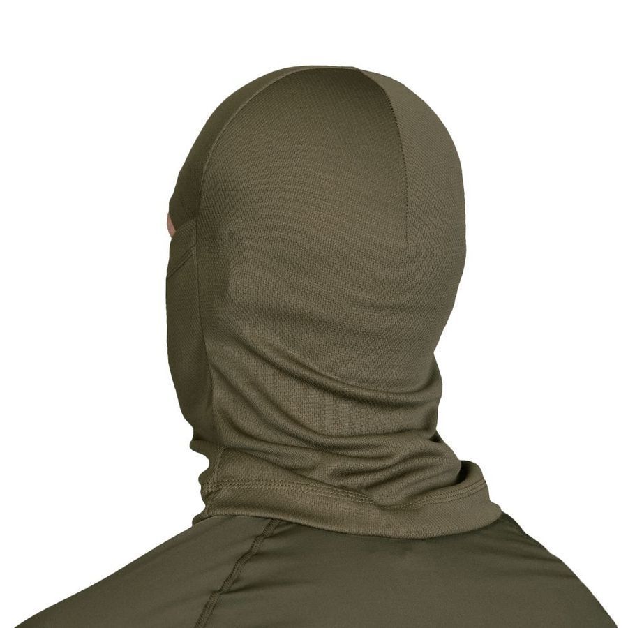Тактическая балаклава Basic CoolPass Antistatic Олива Camotec фото
