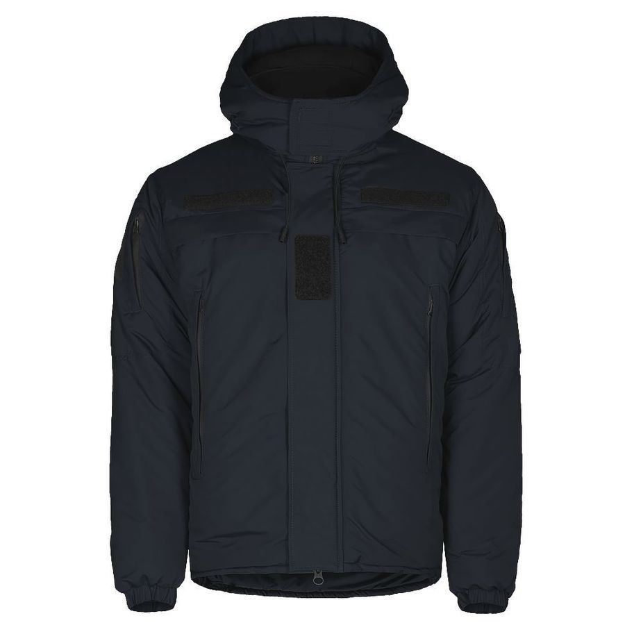 Зимняя тактическая куртка Patrol System Nylon синяя Camotec фото