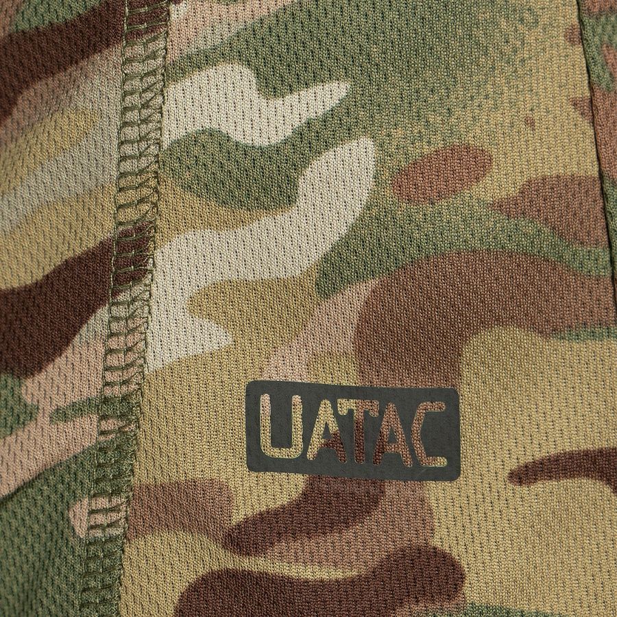 Тактическая влагоотводящая футболка CoolAir Мультикам UATAC фото