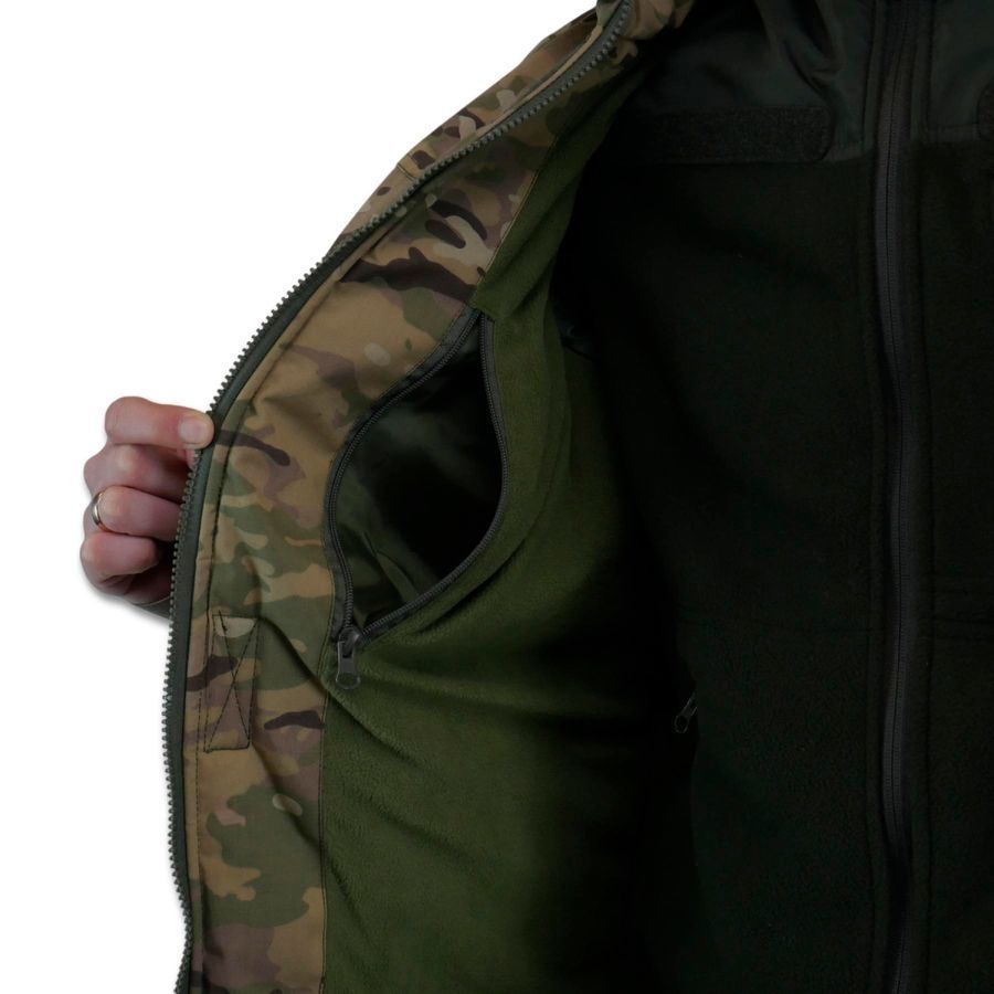 Зимний костюм военный Water Repellent Gen 6 Мультикам (бушлат + Брюки) Militex фото
