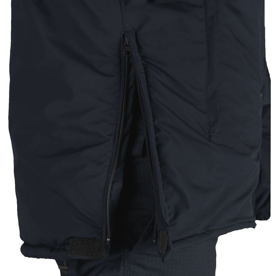 Зимняя тактическая куртка Patrol System Nylon синяя Camotec фото