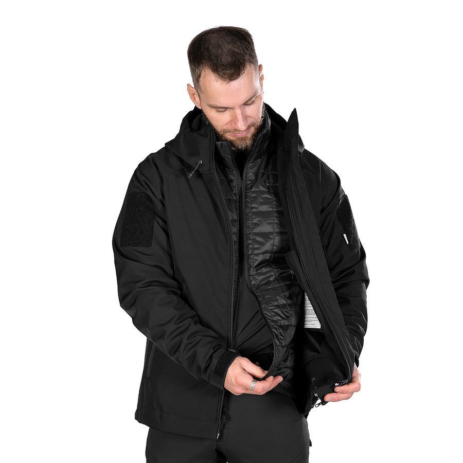 Куртка Stalker 2.0 SoftShell Черная(9488), S фото