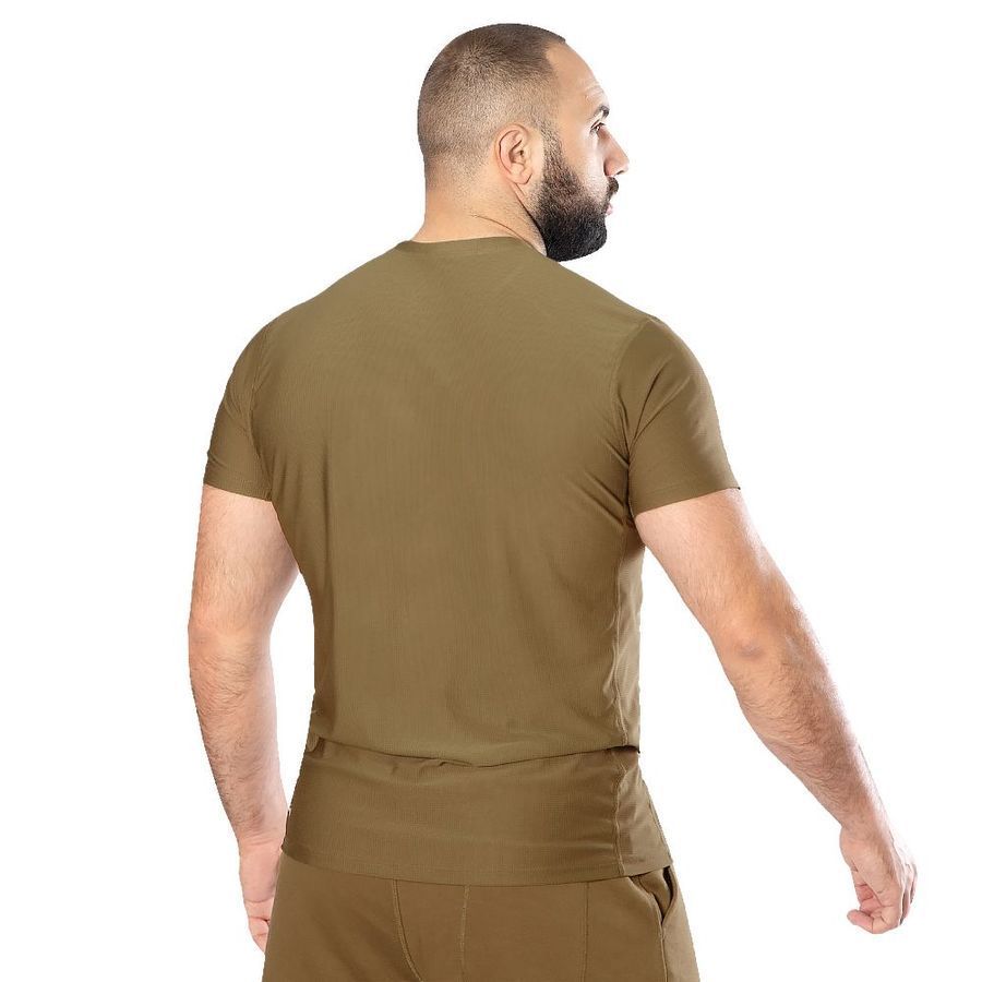 Мужская футболка Chiton CoolPass Grid 2.0 Coyote Camotec фото
