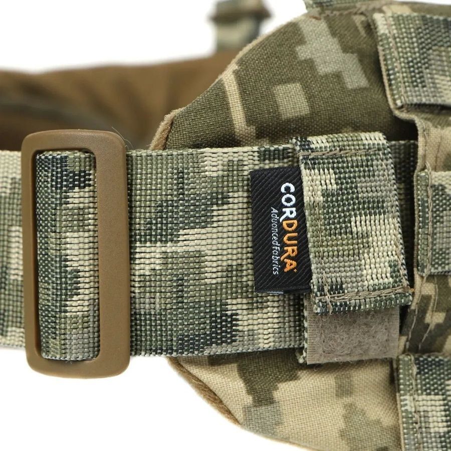 Пояс РПС Wa rBelt с баллистическим пакетом + 10 подсумков и каремат &laquo;Легион&raquo; MM14 Пиксель, 1 или 2 класс фото