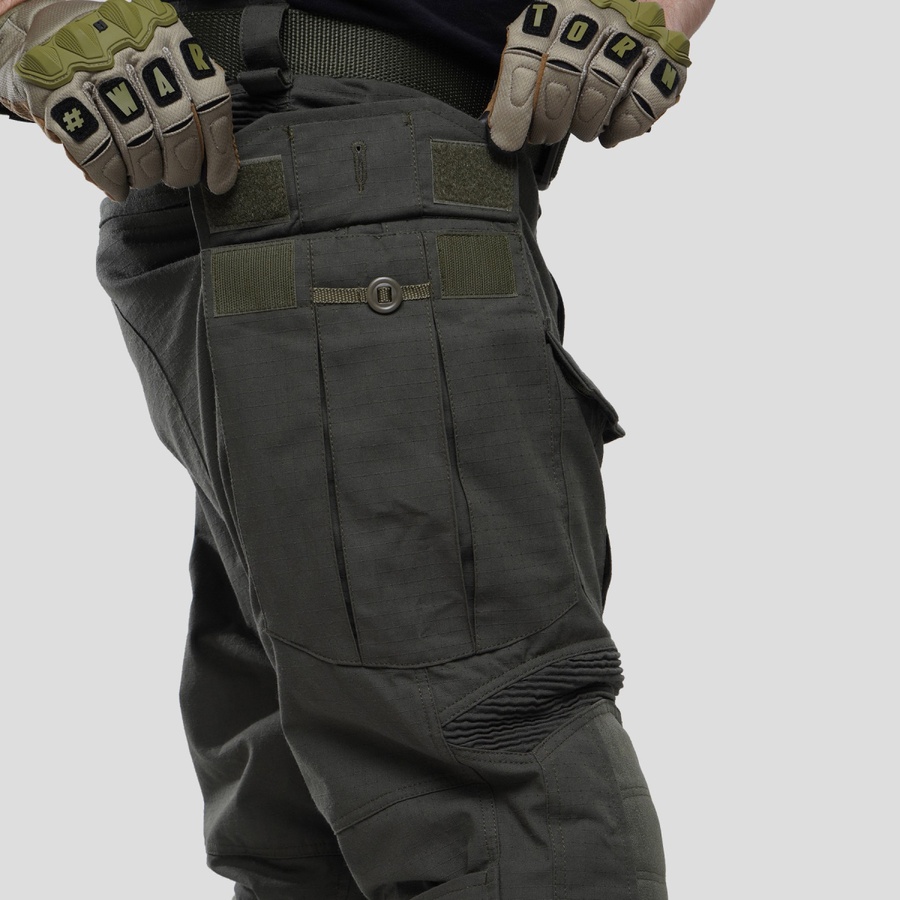 Комплект штурмові штани + куртка. Демісезон UATAC GEN 5.2 Olive (Олива) 3XL фото