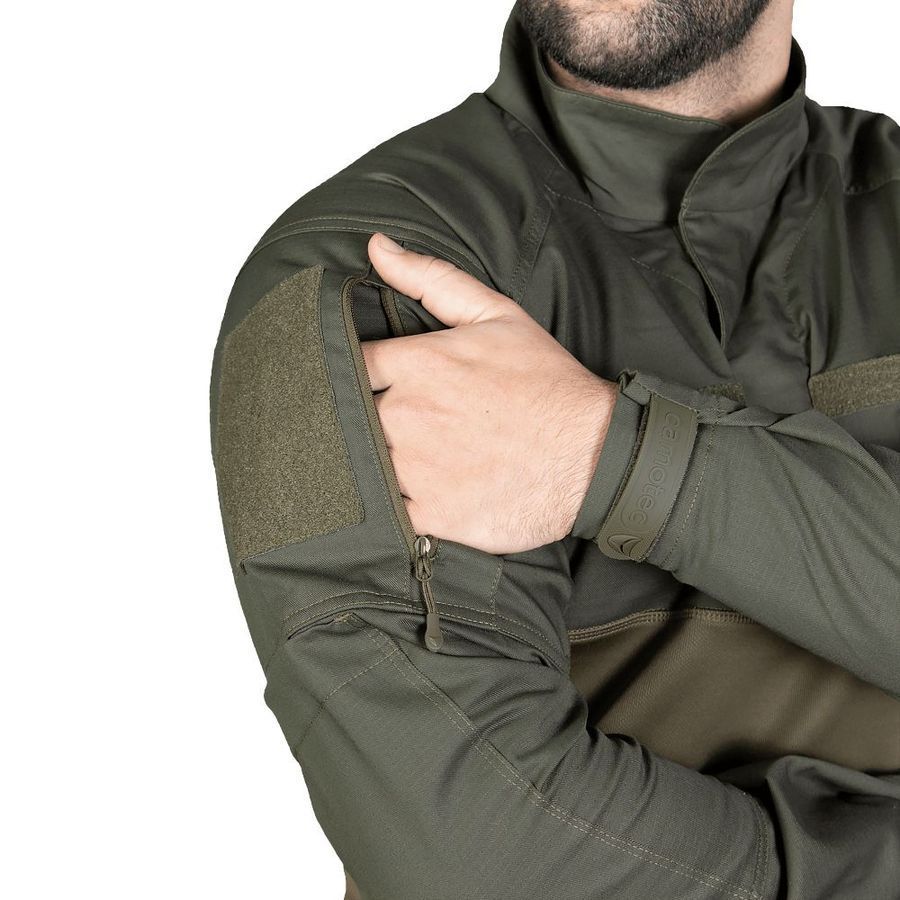 Бойова сорочка CM Blitz Олива Camotec фото
