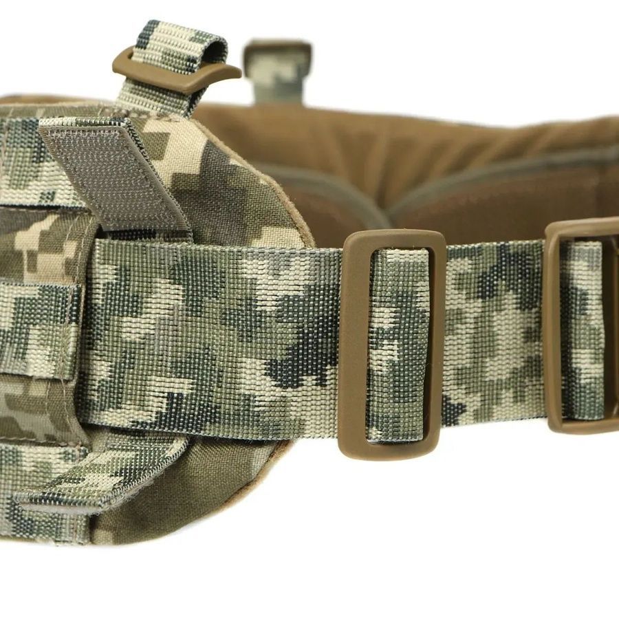 Пояс РПС Wa rBelt с баллистическим пакетом + 10 подсумков и каремат &laquo;Легион&raquo; MM14 Пиксель, 1 или 2 класс фото