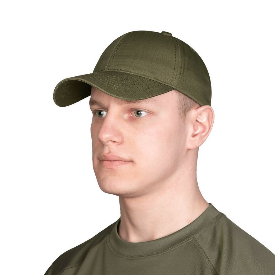 Бейсболка UTC Rip-Stop Olive фото