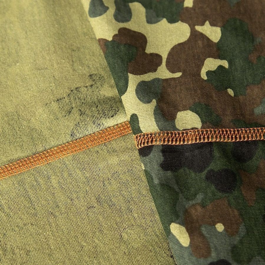 Лонгслів Basic . Cotton Flecktarn Camotec