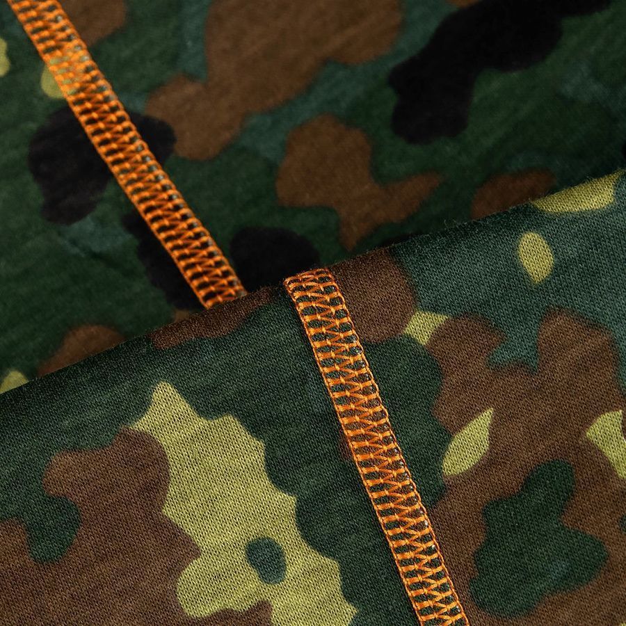 Лонгслів Basic . Cotton Flecktarn Camotec