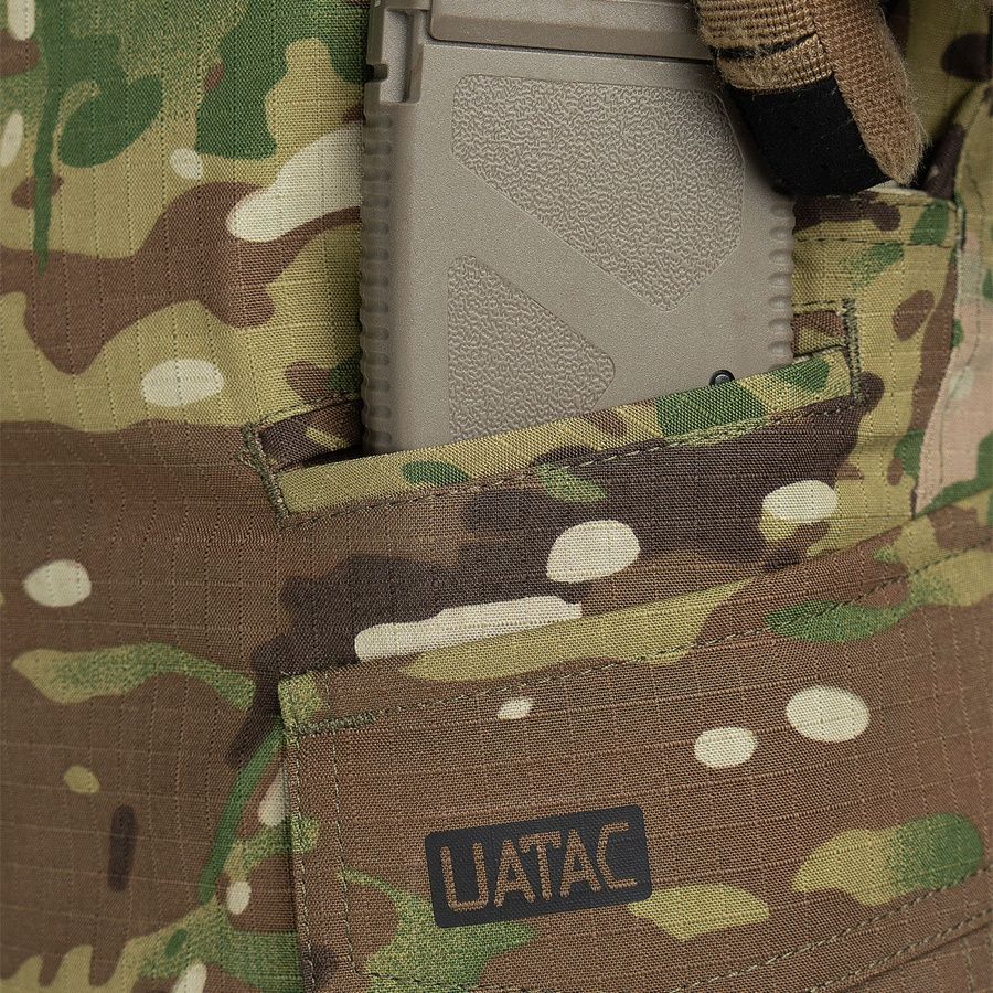 Тактические демисезонные брюки Lite Gen2 Flexible Ripstop Мультикам UATAC фото