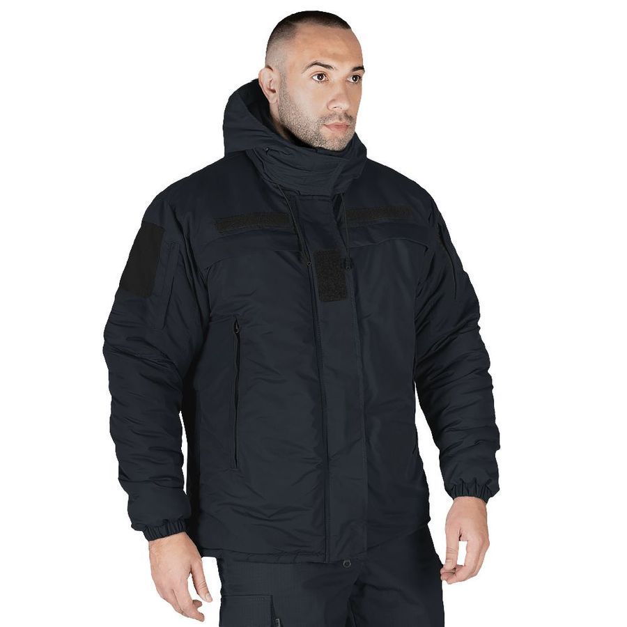Зимняя тактическая куртка Patrol System Nylon синяя Camotec фото