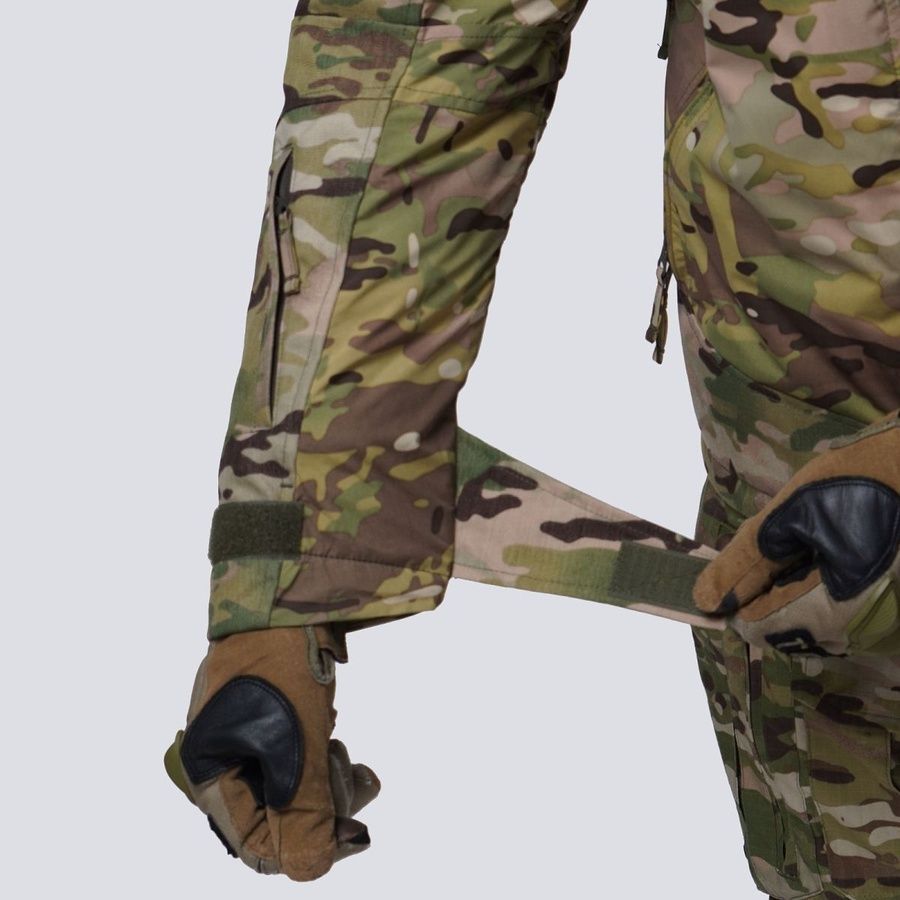 Зимний мужской военный комплект LVL 7 Membrane Climashield Apex Multicam UATAC фото