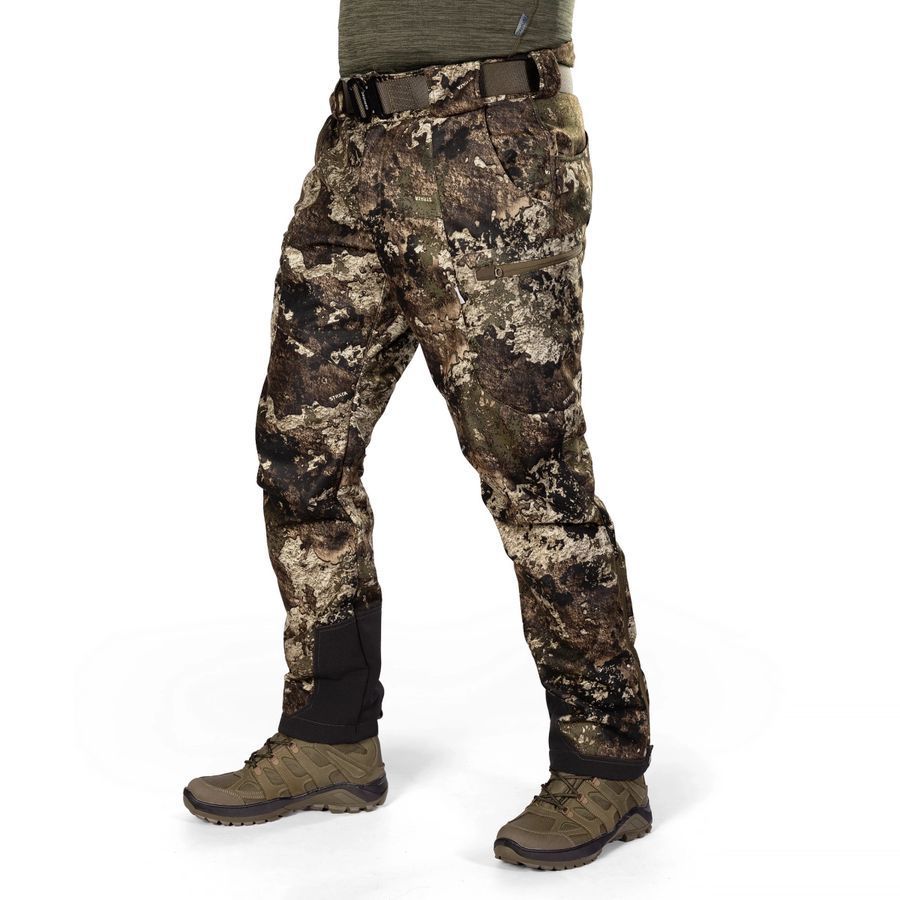Зимовий костюм-комплект військовий Rubicon StormWall Shrp (9593 + 9592) Norman (9596), S Camotec фото