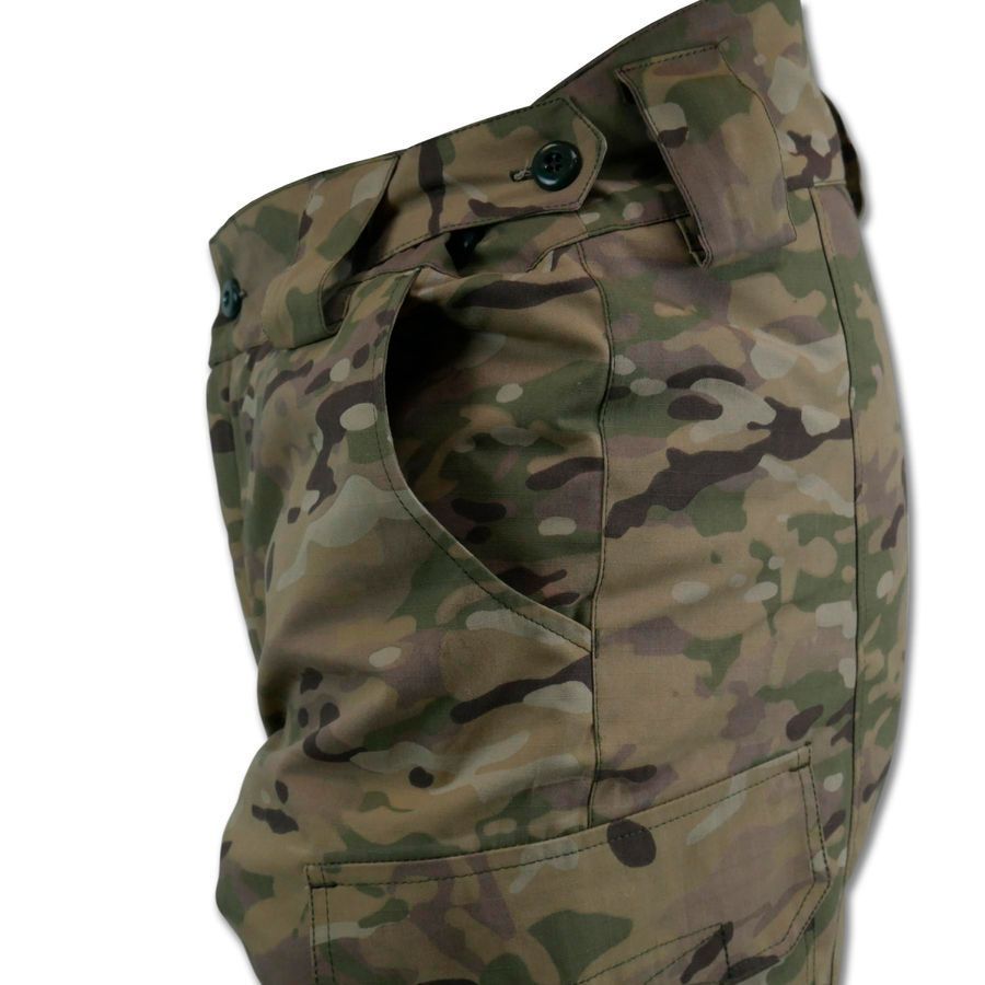 Зимний костюм военный Water Repellent Gen 6 Мультикам (бушлат + Брюки) Militex фото