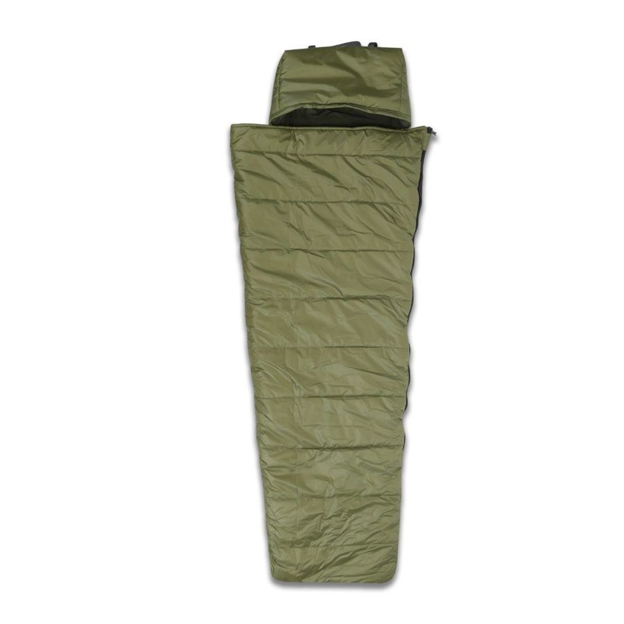 Спальний мішок Militex Ankar олива -15С 90*230 фото