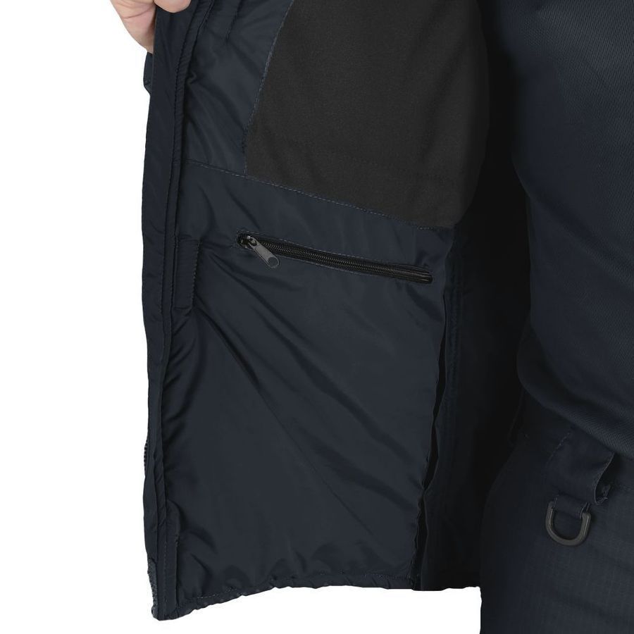 Зимняя тактическая куртка Patrol System Nylon синяя Camotec фото
