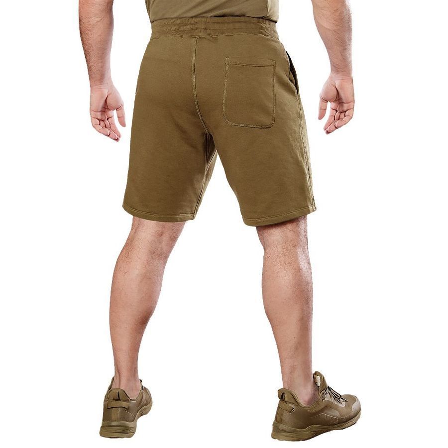 Тактические мужские шорты FitPro Cotton койот Camotec фото