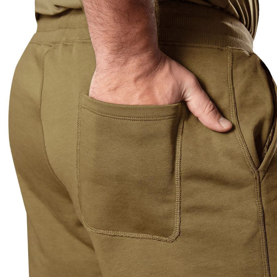 Тактические мужские шорты FitPro Cotton койот Camotec фото