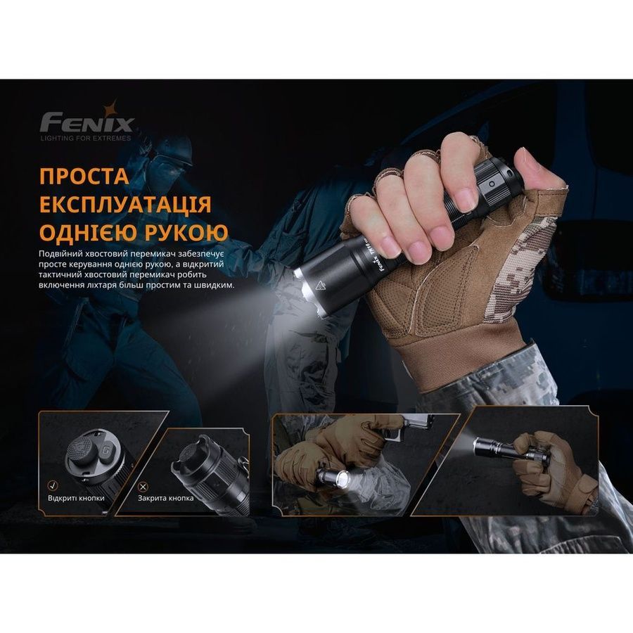 Ліхтар ручний Fenix TK16 V2.0 фото
