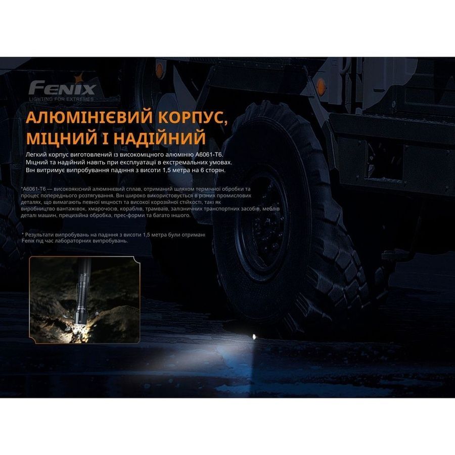 Ліхтар ручний Fenix TK16 V2.0 фото