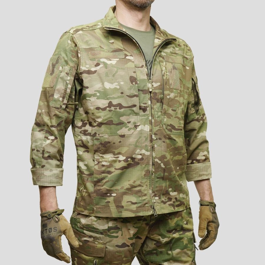 Кітель UATAC Flexible Multicam | S фото