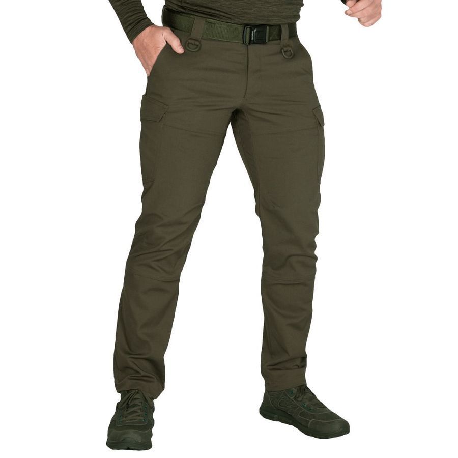 Брюки Spartan. Canvas Олива масло Camotec фото