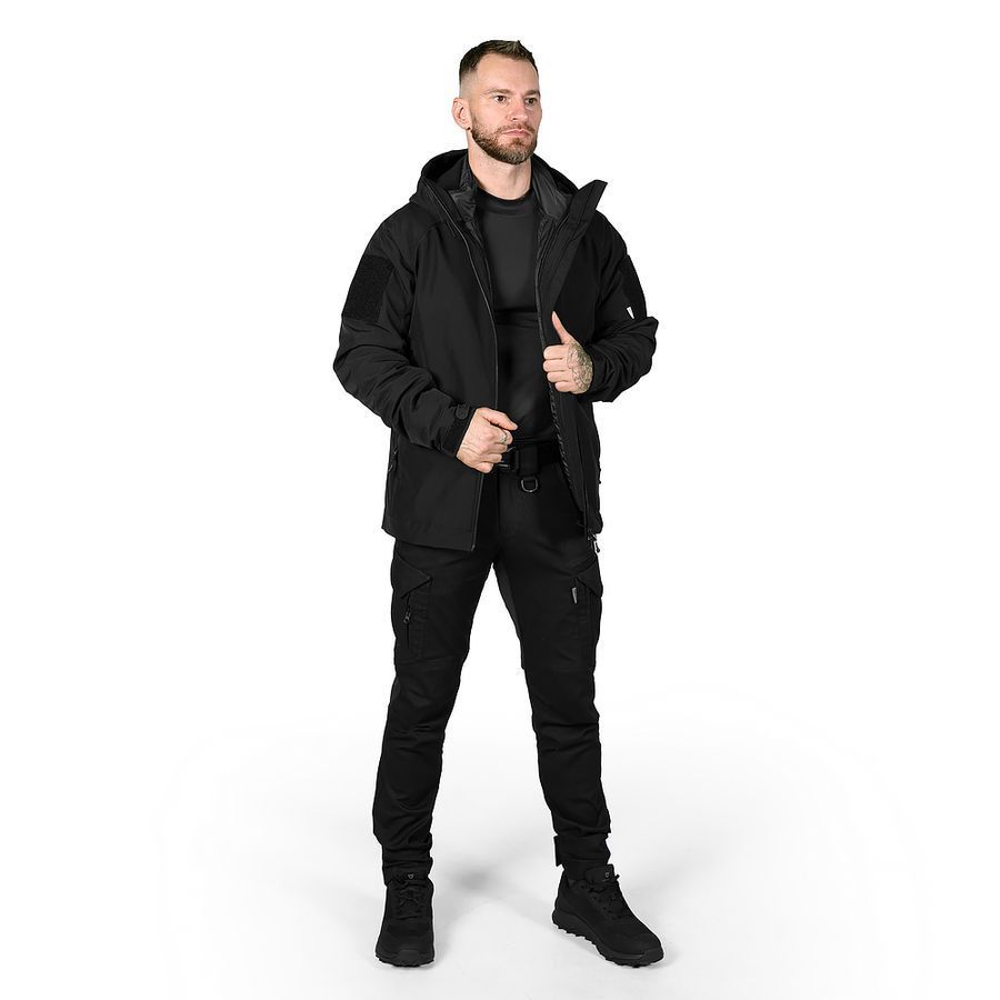 Куртка Stalker 2.0 SoftShell Черная(9488), S фото