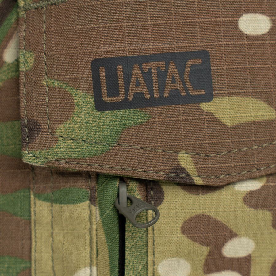 Тактические демисезонные брюки Lite Gen2 Flexible Ripstop Мультикам UATAC фото