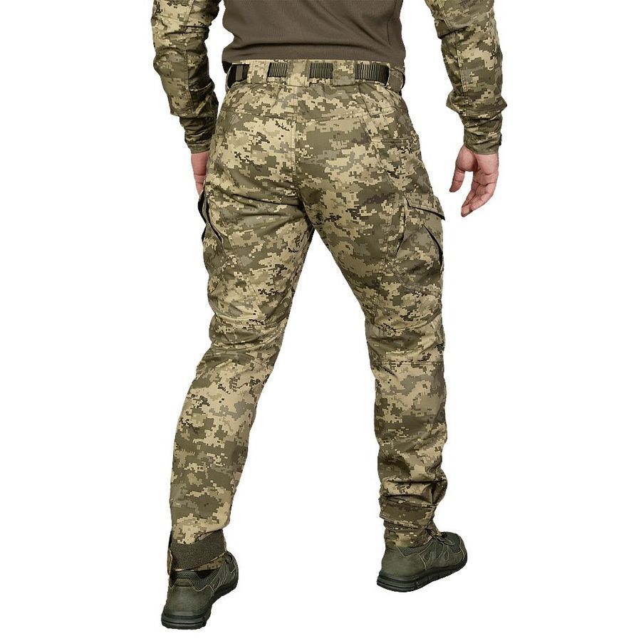 Летний мужской военный костюм-военный комплект Blitz Twill Пиксель Camotec фото