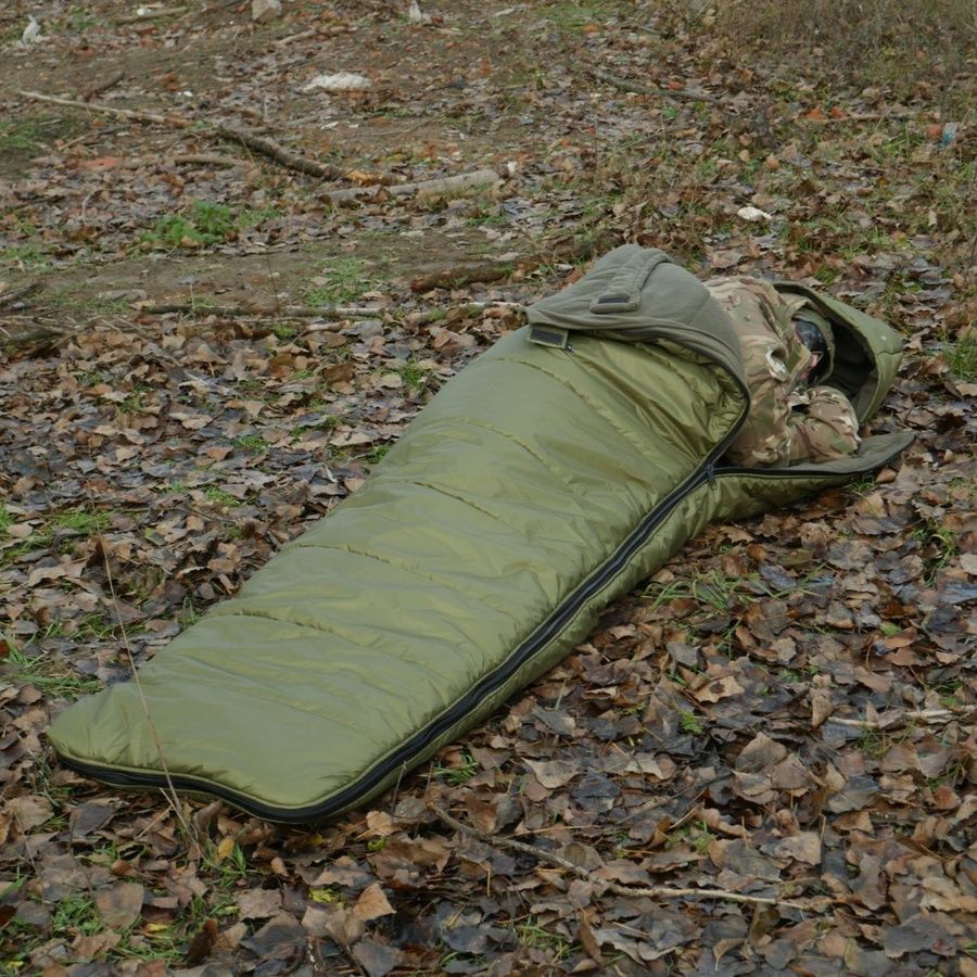 Спальний мішок Militex Ankar олива -15С 90*230 фото