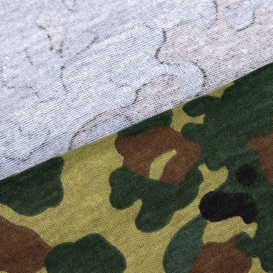 Лонгслів Basic . Cotton Flecktarn Camotec