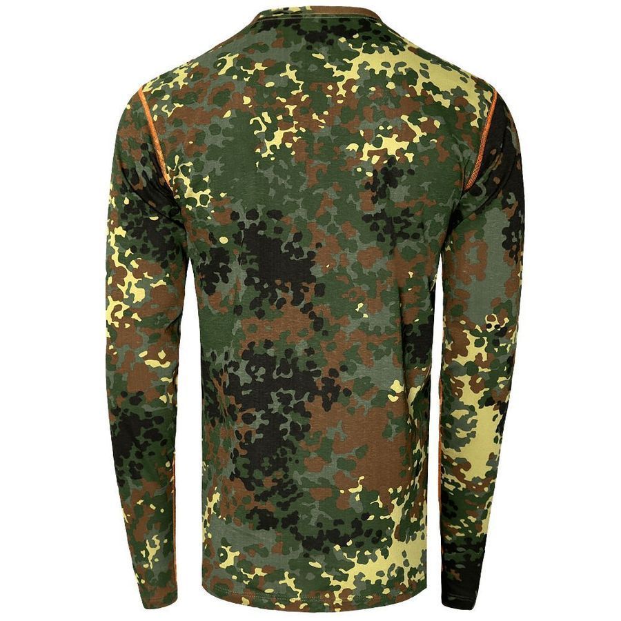 Лонгслів Basic . Cotton Flecktarn Camotec