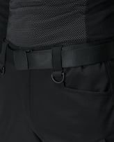 Штани карго тактичні Softshell BEZET Байрактар чорні фото