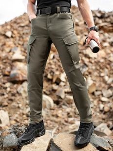 Карго штани BEZET NATO khaki'20 фото