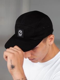 Бейсболка BEZET Patch black'19 фото
