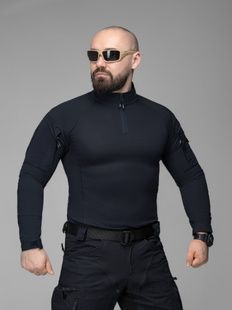 Сорочка тактична BEZET Combat синій фото