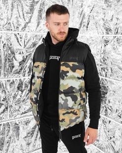 Жилет BEZET камуфляж фото